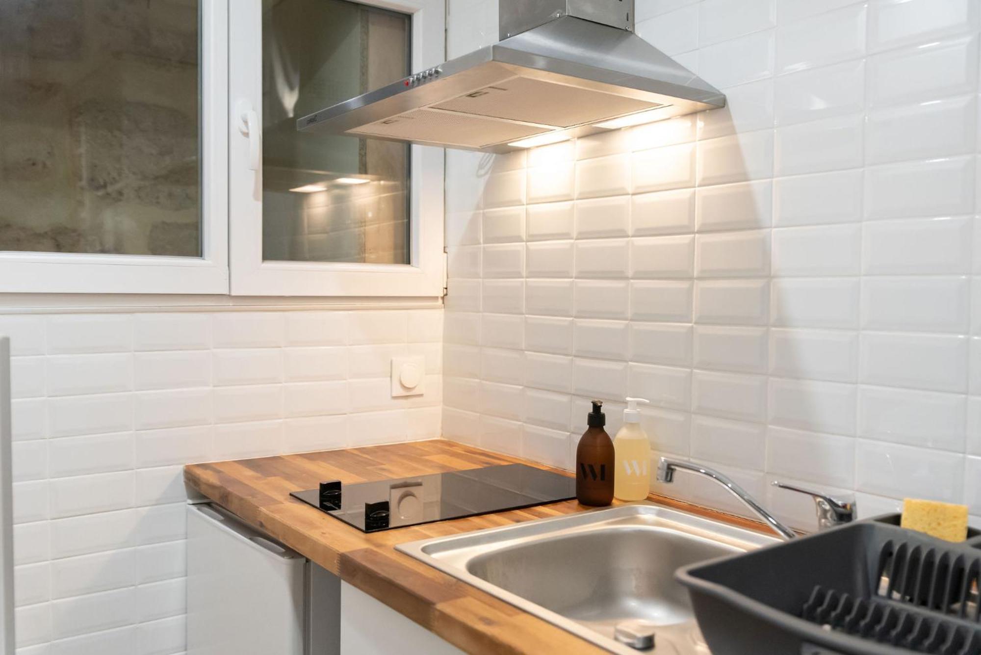 Apartamento Souplex Saint Bruno Sous-Sol Burdeos Exterior foto