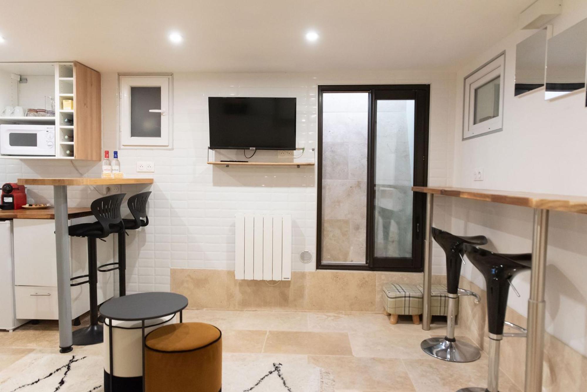 Apartamento Souplex Saint Bruno Sous-Sol Burdeos Exterior foto